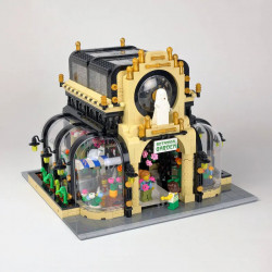 experts creator city moc botanical garden bricks toy