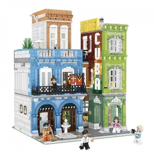experts moc city hotel mini modular bricks toys experts moc city hotel mini modular bricks toys
