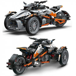 fast spyder bike motorcycle bricks kids toys 88013