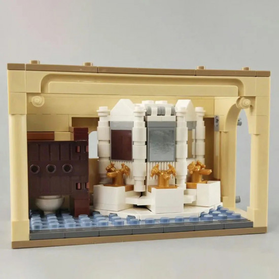 harry potter moc hogwarts potion mistake bricks toy 6053 harry potter moc hogwarts potion mistake bricks toy 6053