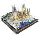 harry potter moc hogwarts witchcraft school bricks toy harry potter moc hogwarts witchcraft school bricks toy