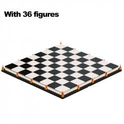 harry potter moc hogwarts wizard chess bricks toy 1028