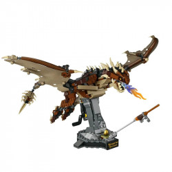 harry potter moc hungarian horntail dragon bricks toys 99099