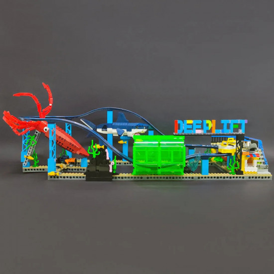 idea moc underwater amusement park bricks toys 37400 idea moc underwater amusement park bricks toys 37400
