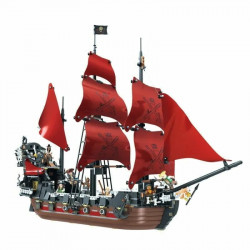 ideas 16009 pirates of caribbean queen anne's revenge ship