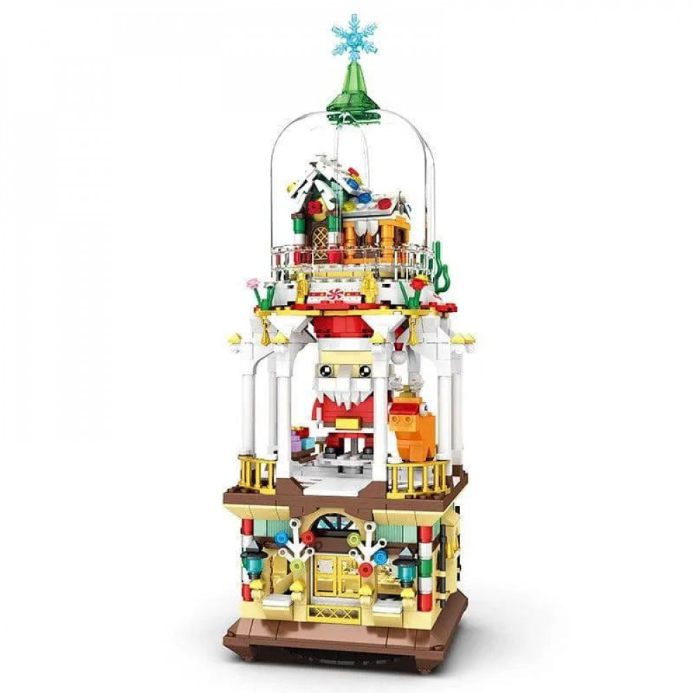 Santa Brick ideas christmas dreams winter santa bricks model kids toys - ideas ...