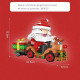 ideas christmas santa claus reindeer cart bricks toy ideas christmas santa claus reindeer cart bricks toy