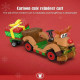 ideas christmas santa claus reindeer cart bricks toy ideas christmas santa claus reindeer cart bricks toy