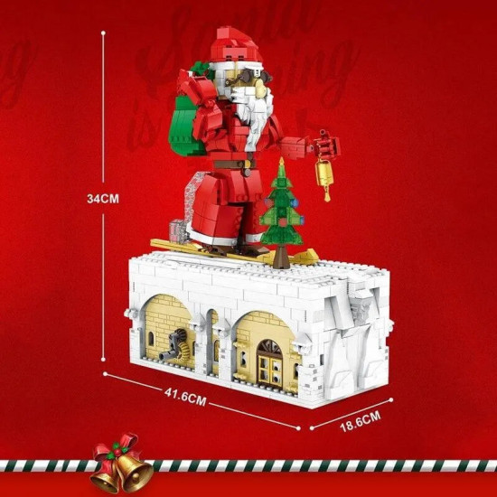 ideas christmas winter city santa is coming bricks toy ideas christmas winter city santa is coming bricks toy