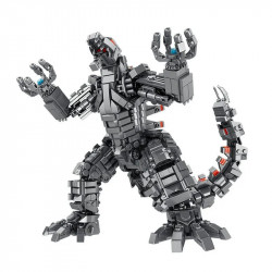 ideas expert moc mecha godzilla bricks toy 687006