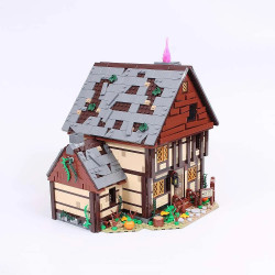 ideas moc creator the sanderson sisters cottage bricks toy
