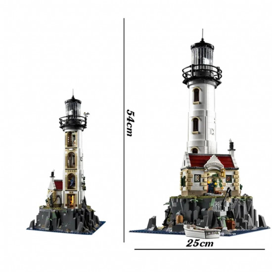 ideas motorized light house moc bricks toy 92882 ideas motorized light house moc bricks toy 92882