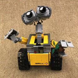 ideas star wars series 16003 moc wall e robot bricks