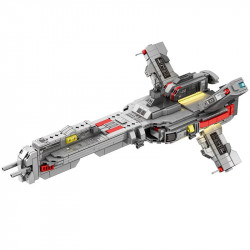 infinite universe lagrange cosmic space cruiser bricks toy