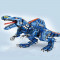 jurassic dinosaur moc mechanical spinosaurus bricks toy