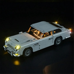 led light for 10262 james bond aston martin db5