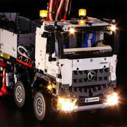 led light for 42043 mercedes-benz arocs 3245 truck