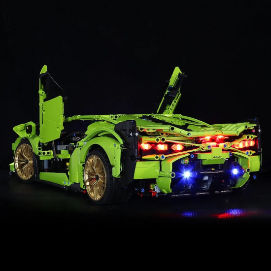 led light for 42115 lamborghini sian fkp 37 led light for 42115 lamborghini sian fkp 37