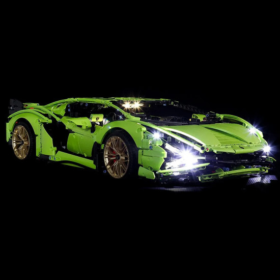 led light for 42115 lamborghini sian fkp 37 led light for 42115 lamborghini sian fkp 37