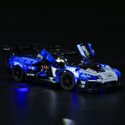 led light for 42123 mclaren senna gtr