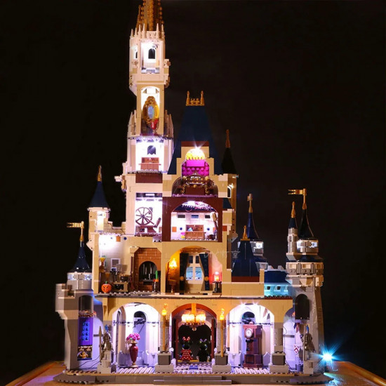 led light for 71040 cinderella princess castle led light for 71040 cinderella princess castle