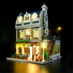 led light kit for 10243 the parisian restaurant