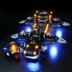 led light kit for 76153 avengers helicarrier