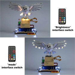 led light kit for 76391 icons collectors