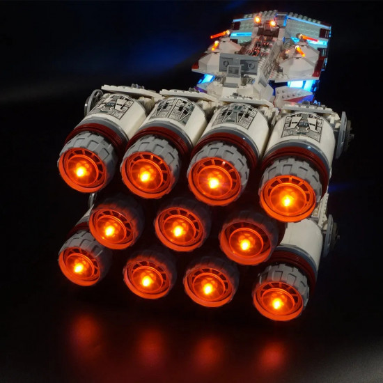 led light set for 10019 the rebel blockade runner led light set for 10019 the rebel blockade runner