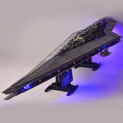 led light set for 10221 super star destroyer
