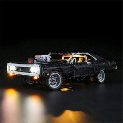 led light set for 42111 dom's dodge charger
