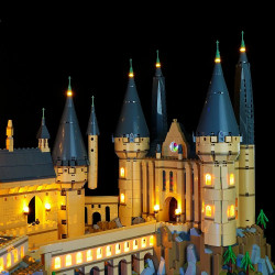 led light set for 71043 the hogwarts castle