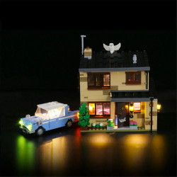led light set for 75968 4 privet drive