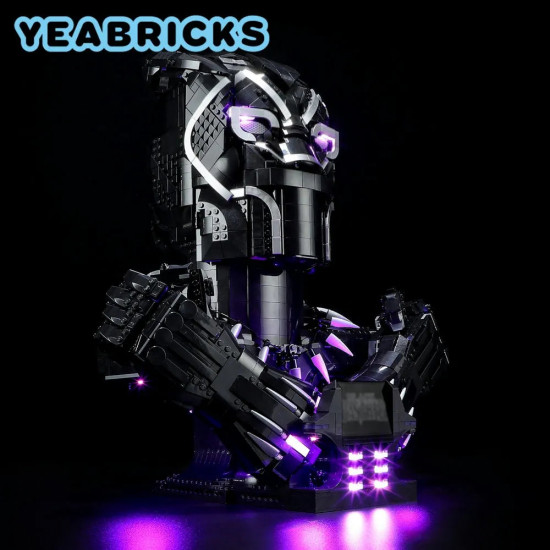 led light set for 76215 the black panther led light set for 76215 the black panther