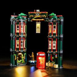 led light set for 76403 the ministry of magic