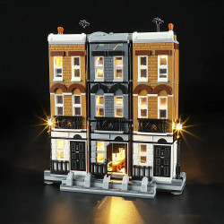 led light set for 76408 12 grimmauld place