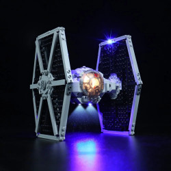 led light set for star wars 75300 imperial tie fighter