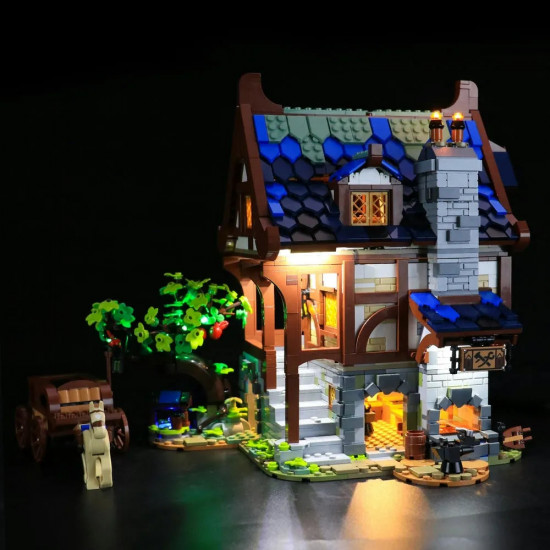 led lighting kit for 21325 medieval blacksmith led lighting kit for 21325 medieval blacksmith