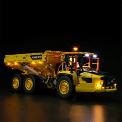 led lighting kit for 42114 articulated hauler