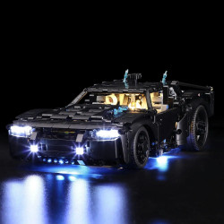 led lighting kit for 42127 the batman batmobile