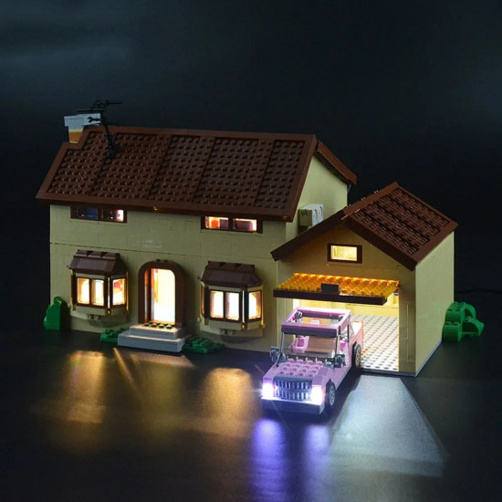 led lighting kit for 71006 the simpson house led lighting kit for 71006 the simpson house