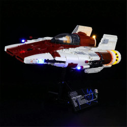 led lighting kit for 75275 a-wing starfighter