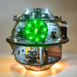 led lighting set for 10188 death star