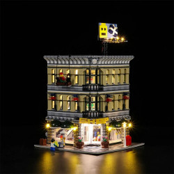 led lighting set for 10211 creator grand emporium