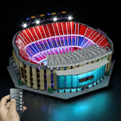 led lighting set for 10284 camp nou fc barcelona