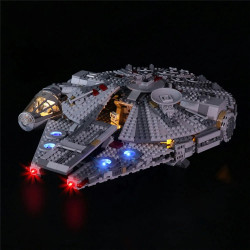 led lighting set for 75257 millennium falcon