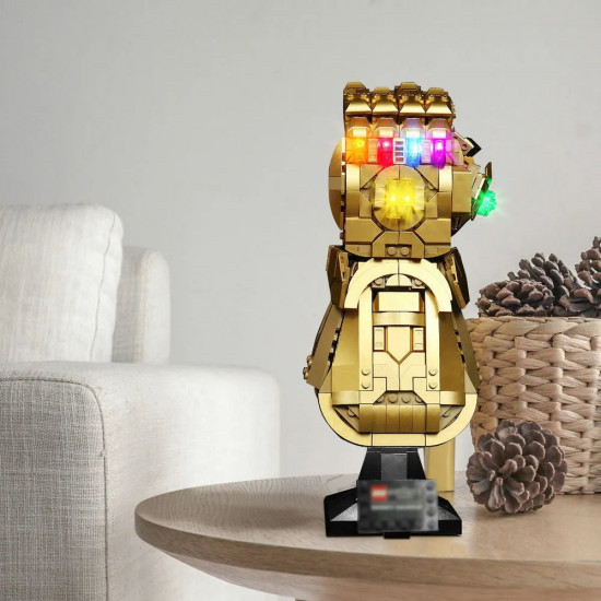 led lighting set for 76191 infinity gauntlet model led lighting set for 76191 infinity gauntlet model