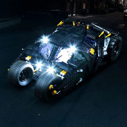led lighting set for 76240 the tumbler car model