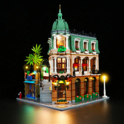 led lighting set for creator 10297 boutique hotel
