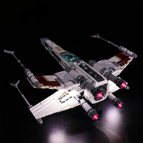 led lights for 10240 x wing red five starfighter led lights for 10240 x wing red five starfighter